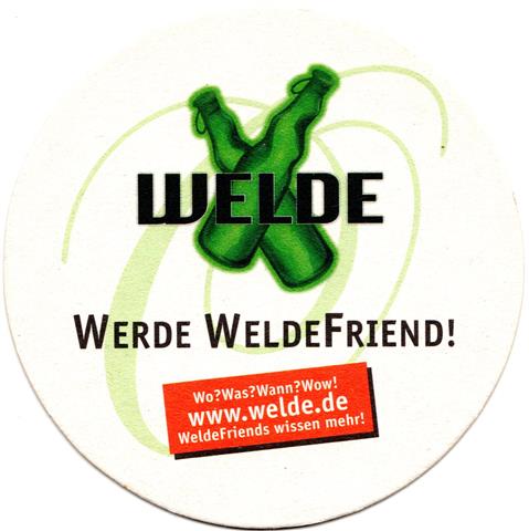 plankstadt hd-bw welde werde 1a (rund215-ohne rundlauftext)